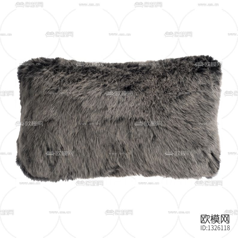 现代轻奢绒布抱枕下载