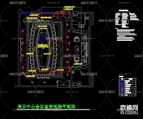 弱电设备安装节点大样图下载（渲染图6）