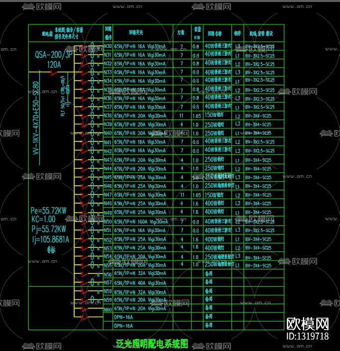 欧式建筑cad大样图