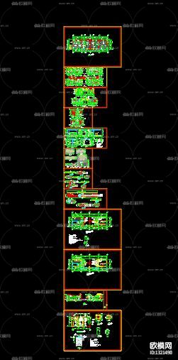 水乐园入口节点大样下载（渲染图9）