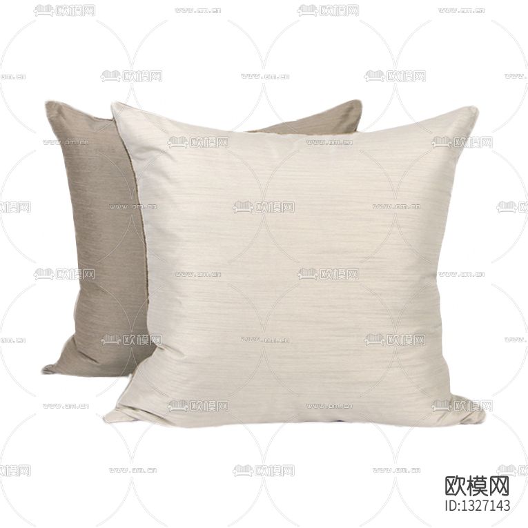 现代简约纯色布艺抱枕下载
