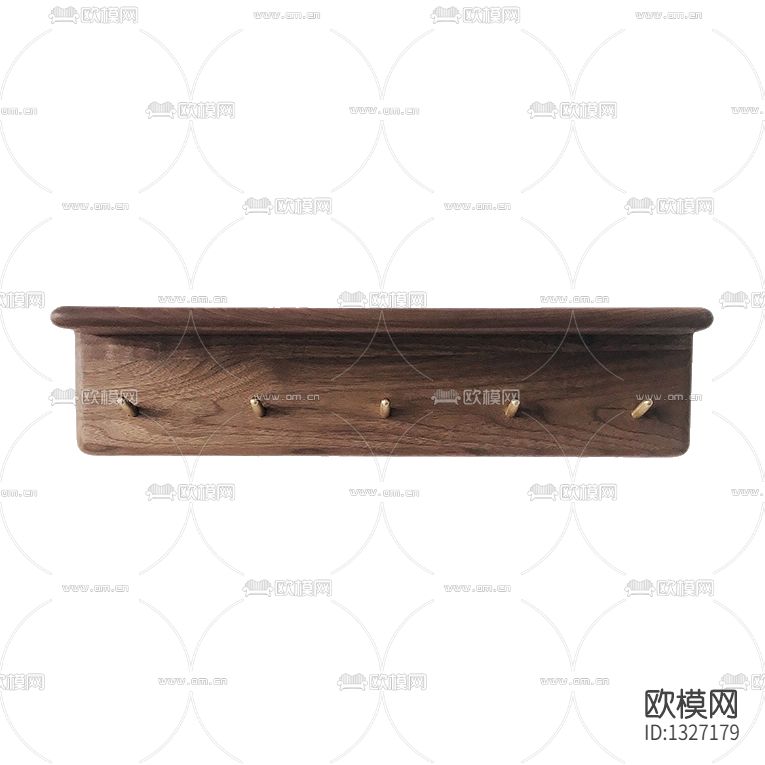 北欧简约实木衣帽架