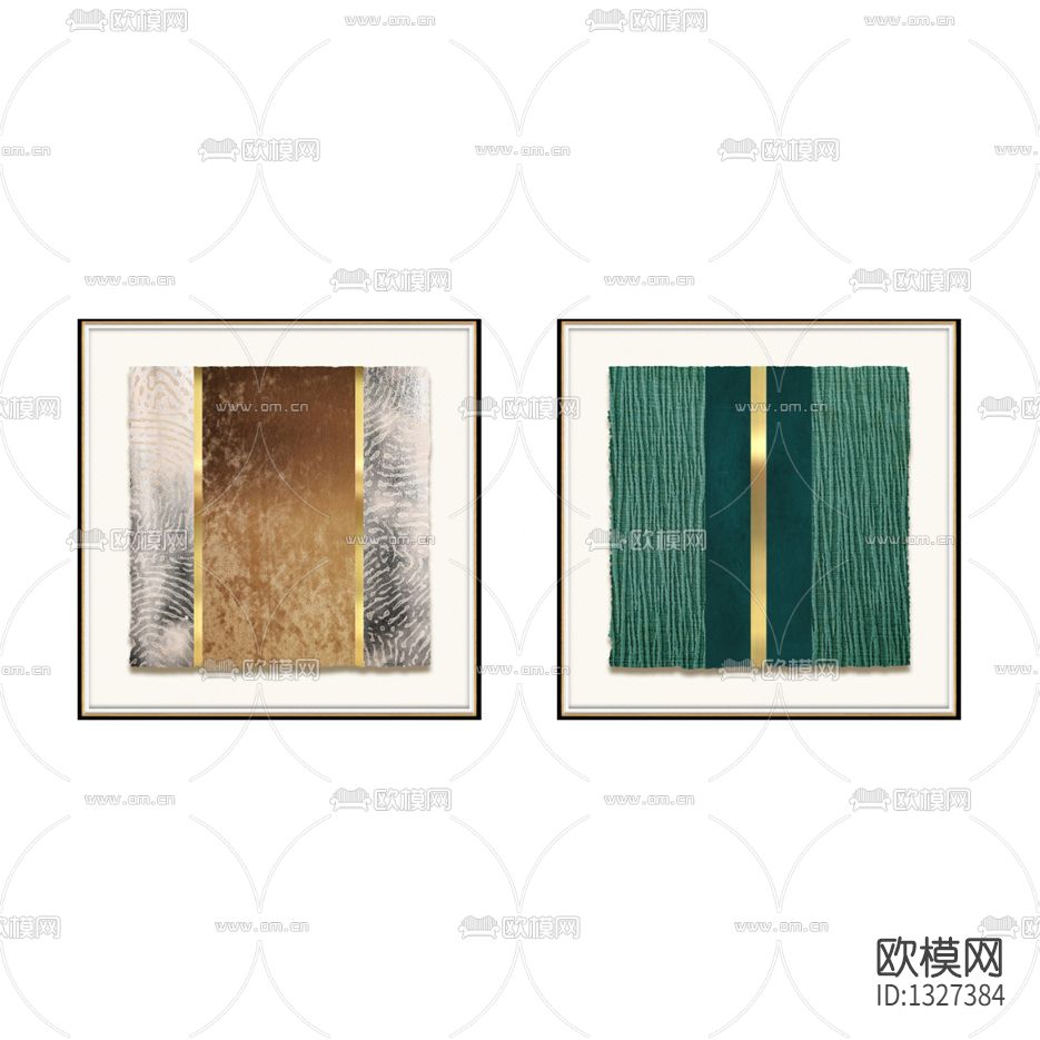 现代轻奢装饰画下载