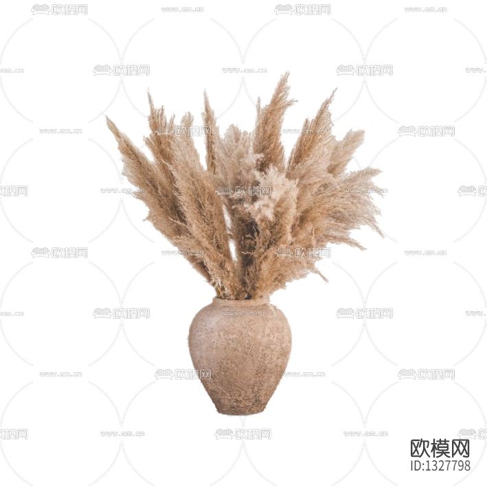 北欧简约陶瓷摆放花艺下载