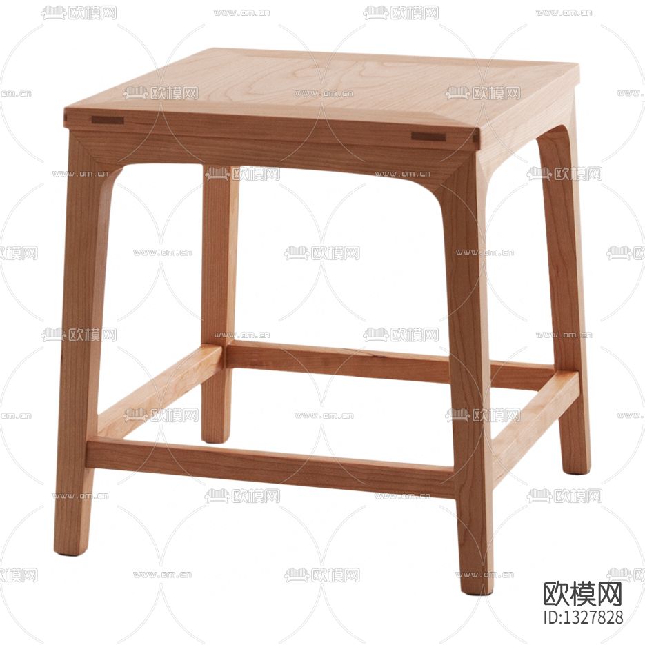 新中式简约实木凳子