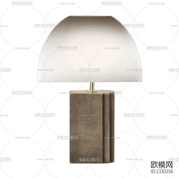 新中式简约金属台灯下载