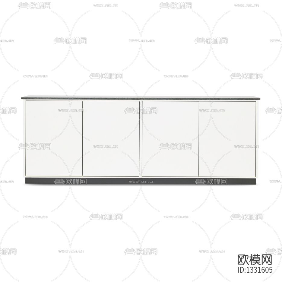 现代简约实木橱柜
