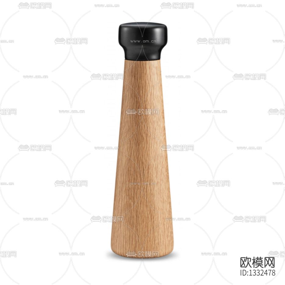 北欧简约实木调料瓶