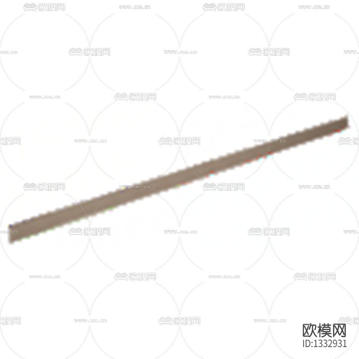 现代简约实木踢脚线