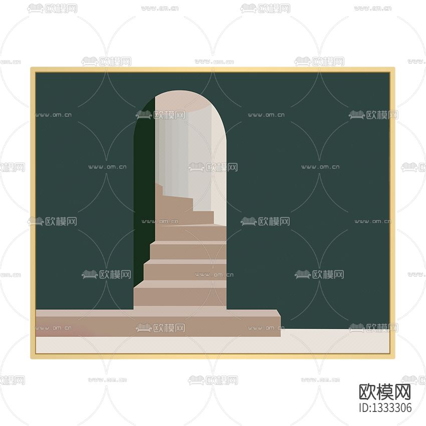 北欧简约创意装饰画下载