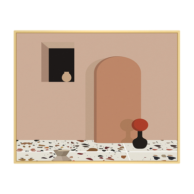  北欧简约创意装饰画 