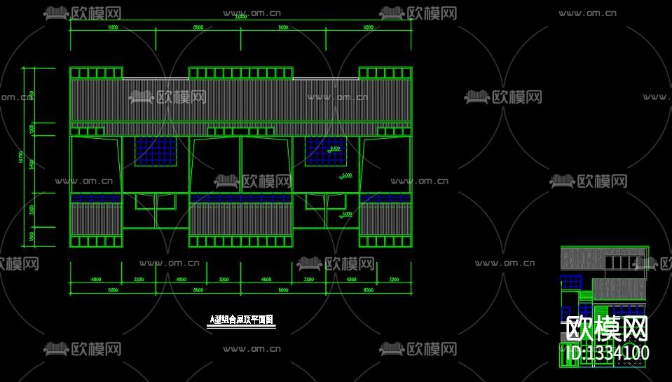 新中式别墅下载（渲染图6）