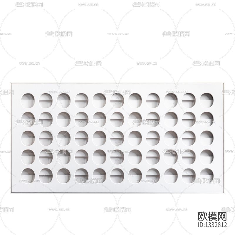 现代极简挂画下载（渲染图1）