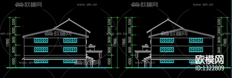 游客中心方案下載(渲染圖7)