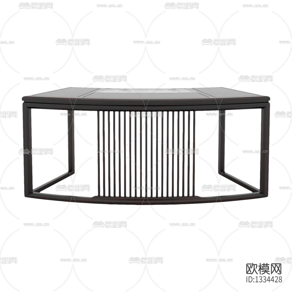 新中式禅意实木书桌