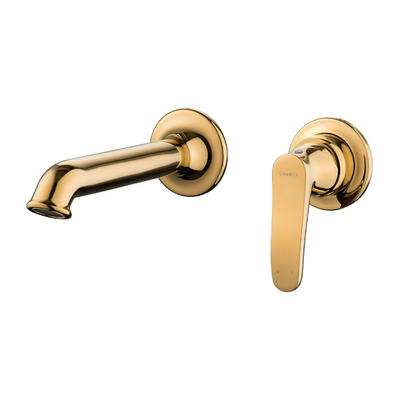  现代墙出水龙头su模型 