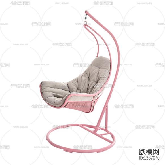 現(xiàn)代簡約鐵藝吊籃下載