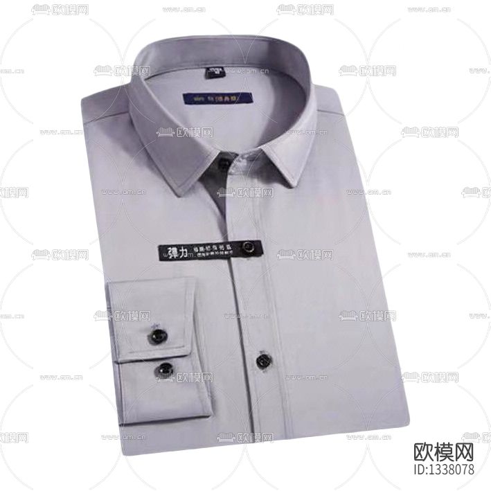 现代简约灰色衬衫服饰下载