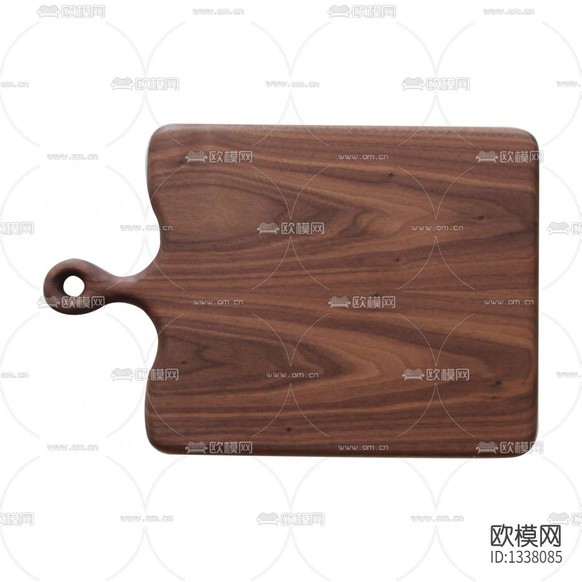 北欧简约实木砧板下载(渲染图1)