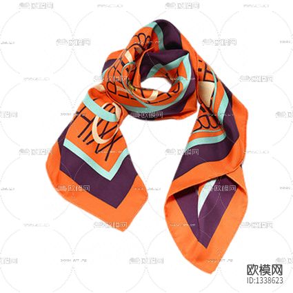 现代轻奢真丝丝巾下载