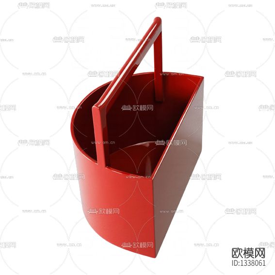 现代简约金属收纳篮