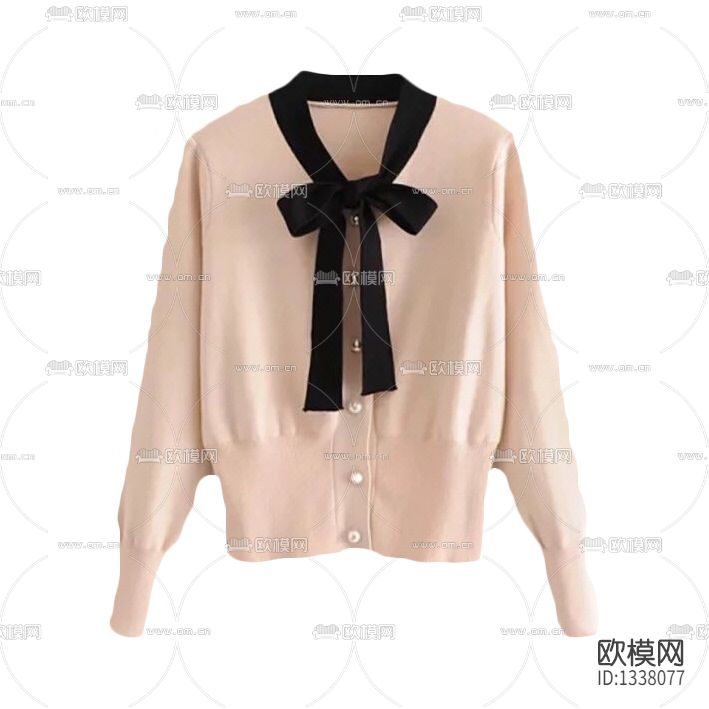 现代简约布艺女式衣服下载