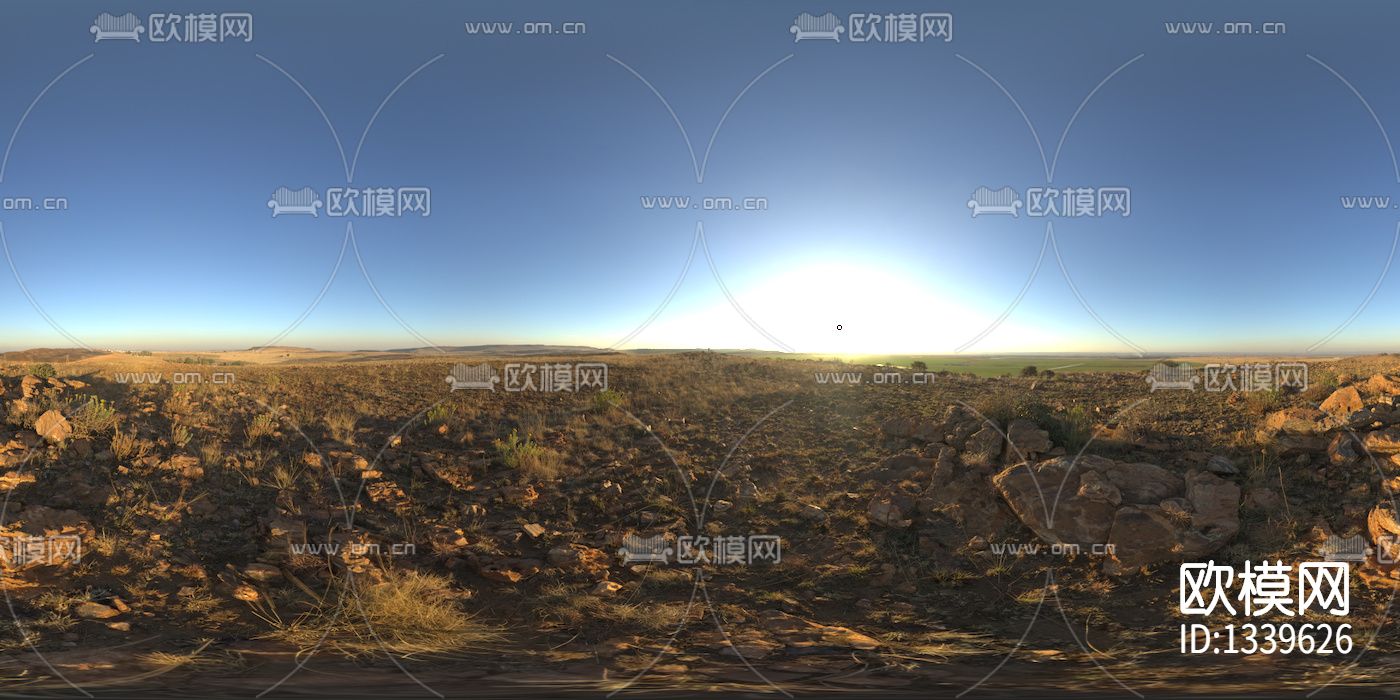 荒野平原hdr贴图下载