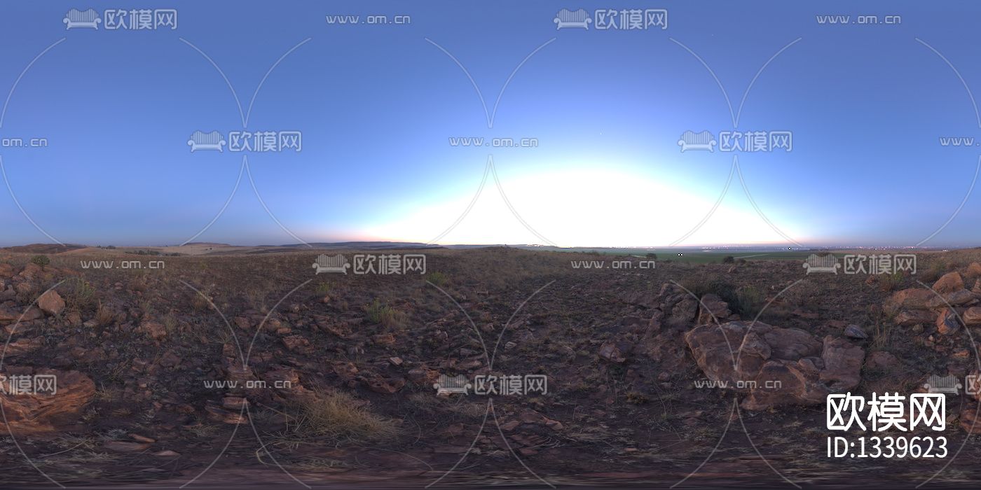 荒野平原hdr贴图下载