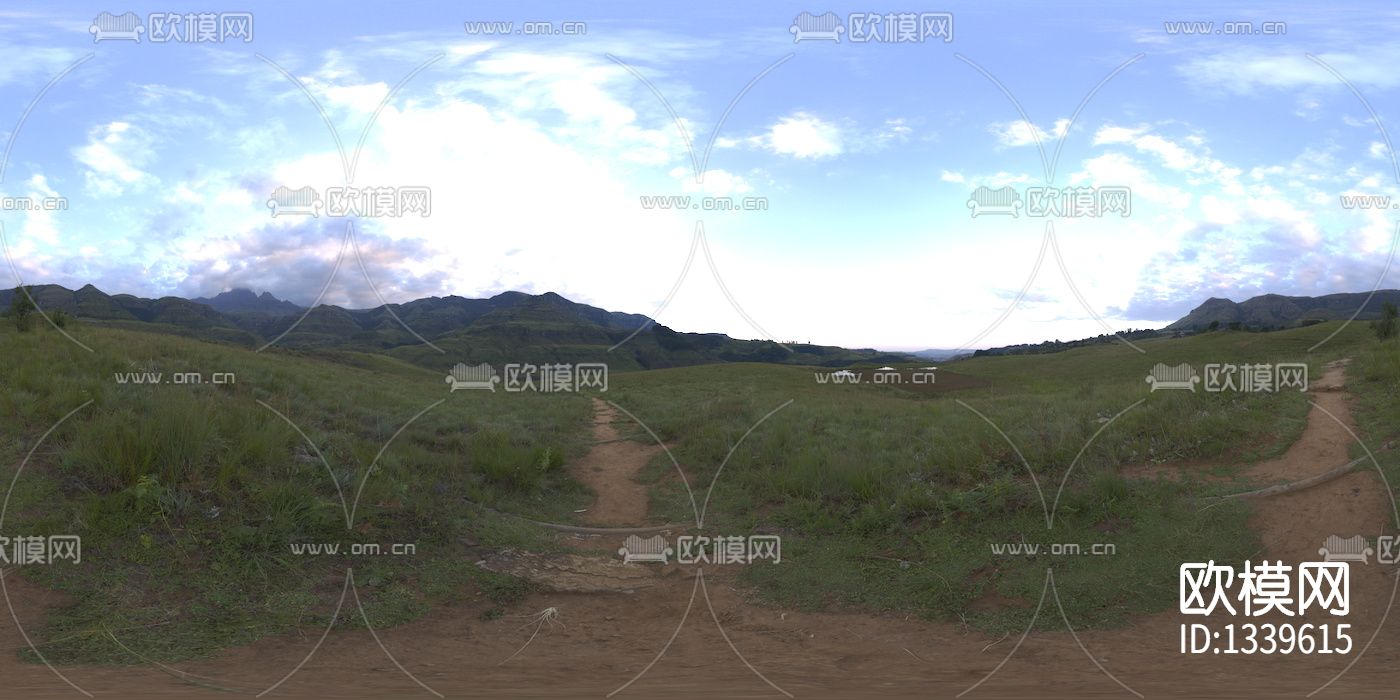 山间小路小道hdr贴图