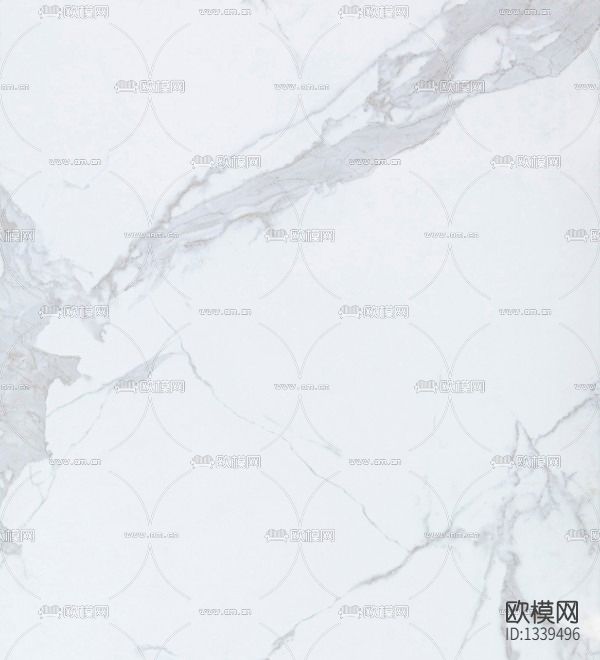 现代白色大理石材质