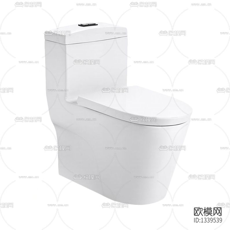 现代简约陶瓷坐便器