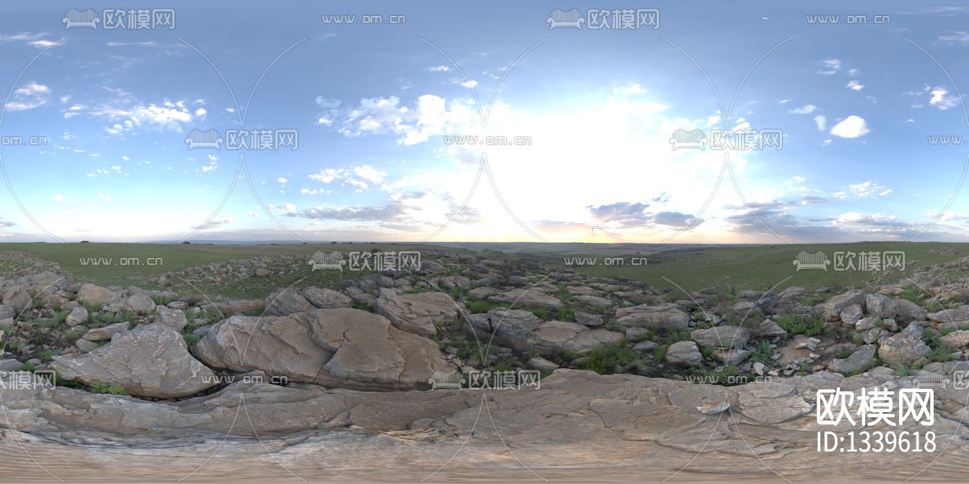 野外平原hdr贴图下载