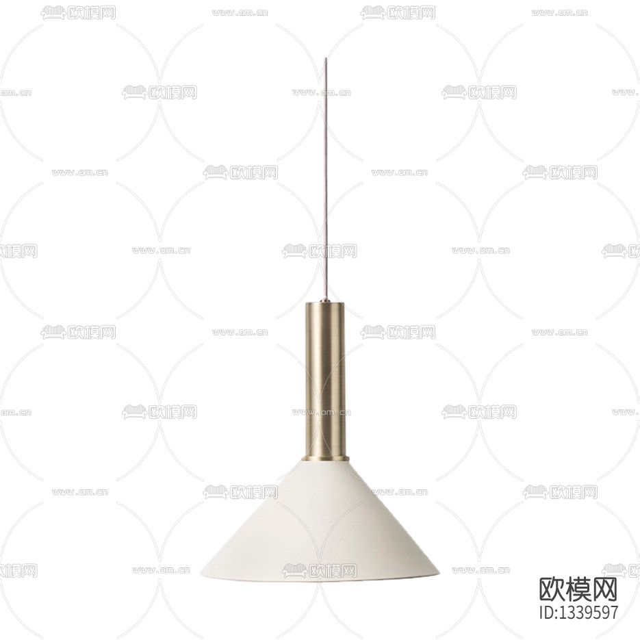 北欧简约铁艺吊灯