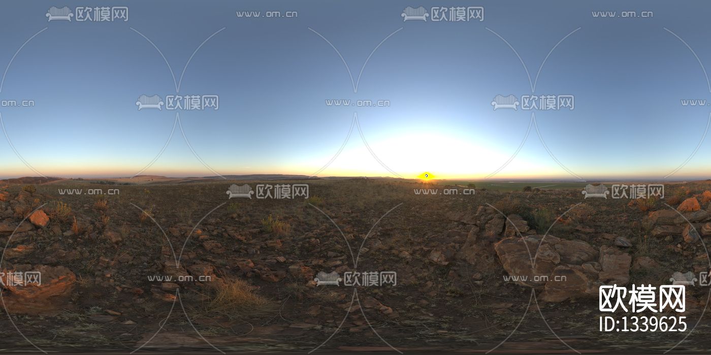 荒野平原hdr贴图下载