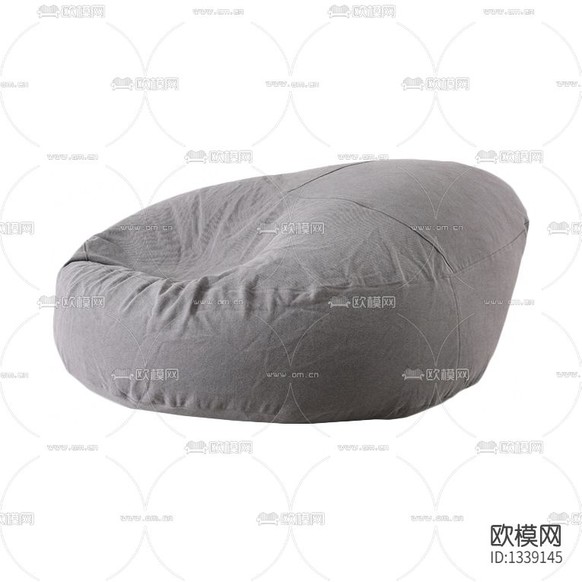 北欧简约布艺懒人沙发下载