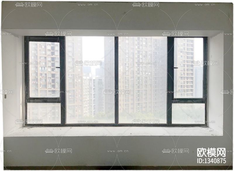 现代简约飘窗台