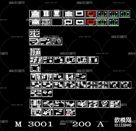 墓碑cad节点图下载（渲染图10）