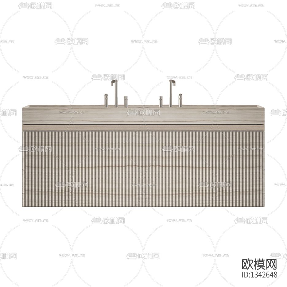 现代简约实木橱柜