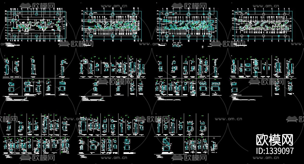 机械经典模具cad图库下载（渲染图8）