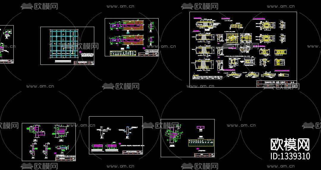 2020节点构造大样下载（渲染图7）