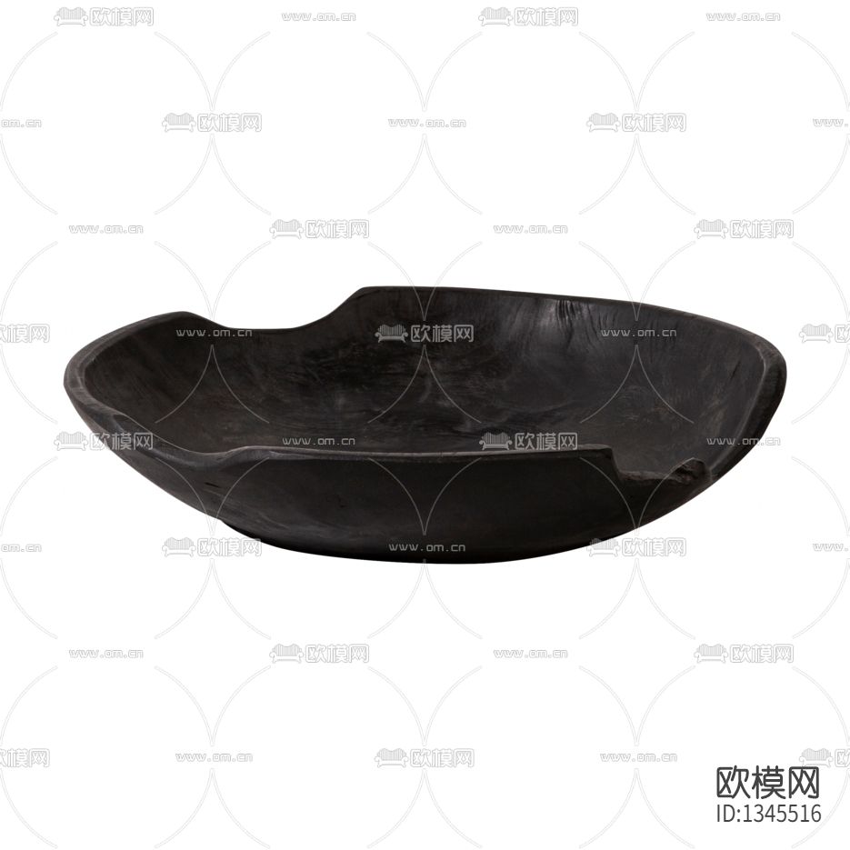 新中式简约实木托盘下载