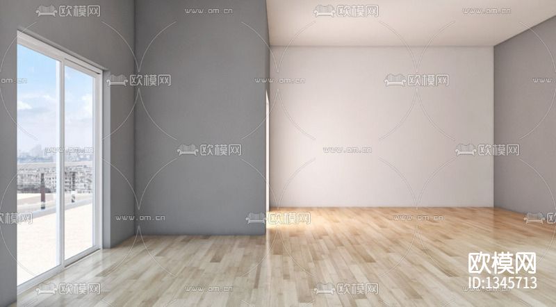 现代简约客厅场景下载