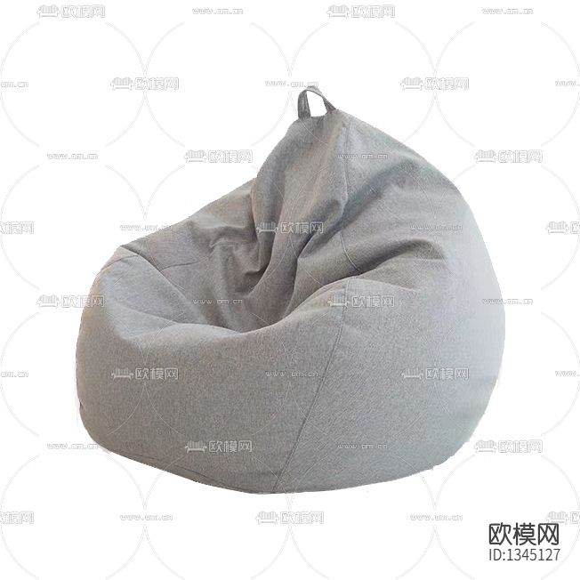 现代简约布艺豆袋懒人沙发