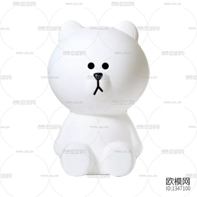 现代简约卡通小熊台灯