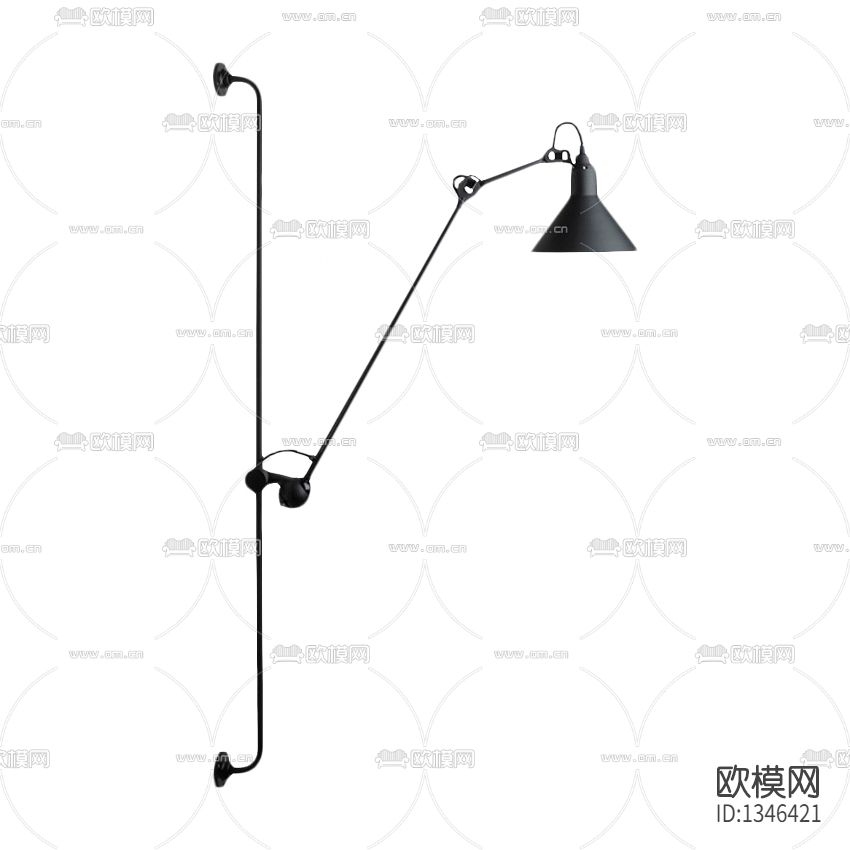 北欧极简金属壁灯下载