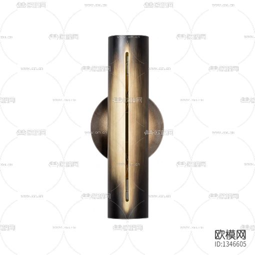现代轻奢复古金属壁灯下载