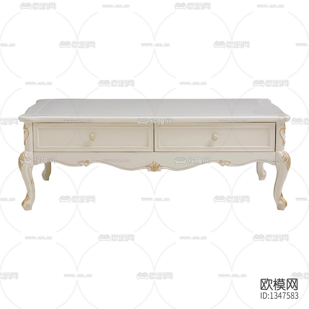 简欧实木雕花电视柜下载