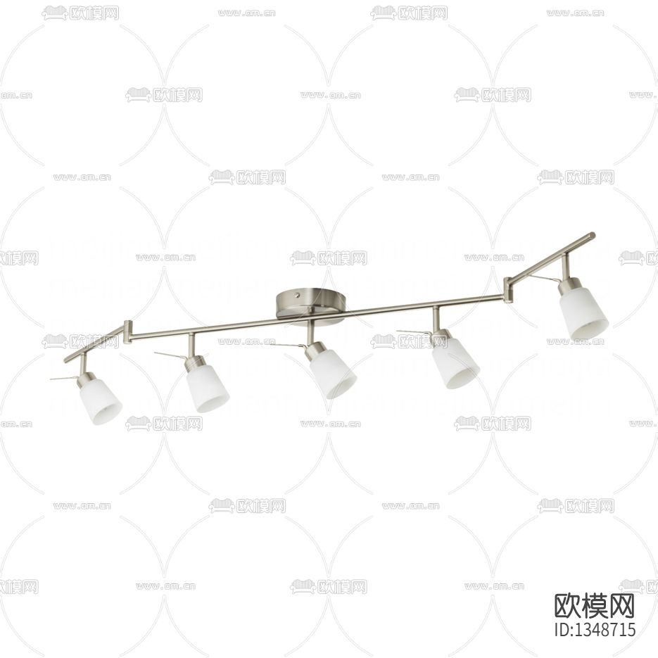 现代轻奢不锈钢玻璃射灯
