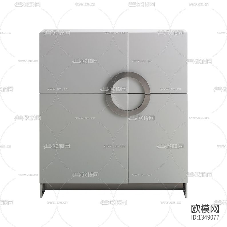 现代极简实木鞋柜