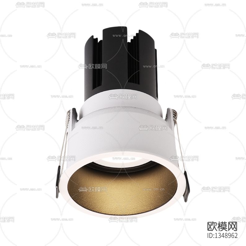现代简约防眩筒灯
